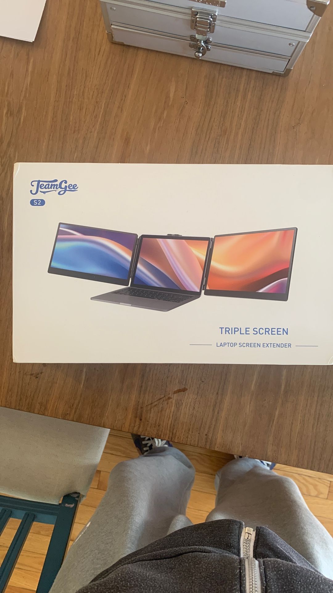 TeamGee laptop Screen Extender Triple screen