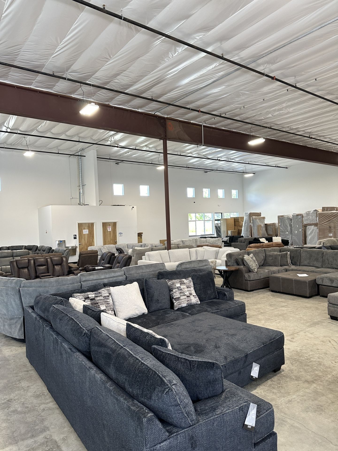 Sofas And Sectionals Ready To Go Home Today! First Come First Served