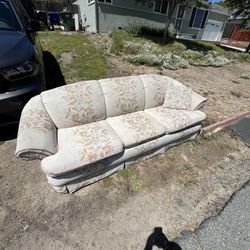 FREE - Queen Size Pull Out Bed - Couch