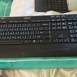 Brand New In Box Logitech Keyboard And Mouse 