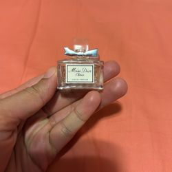 Miss Dior Cherie Perfume (mini) half bottle left
