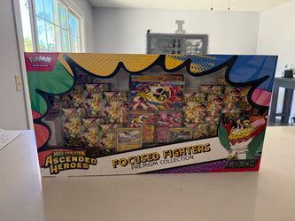 Ascended Heroes Focused Fighters