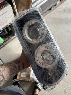 Nissan Sentra B13 Headlights