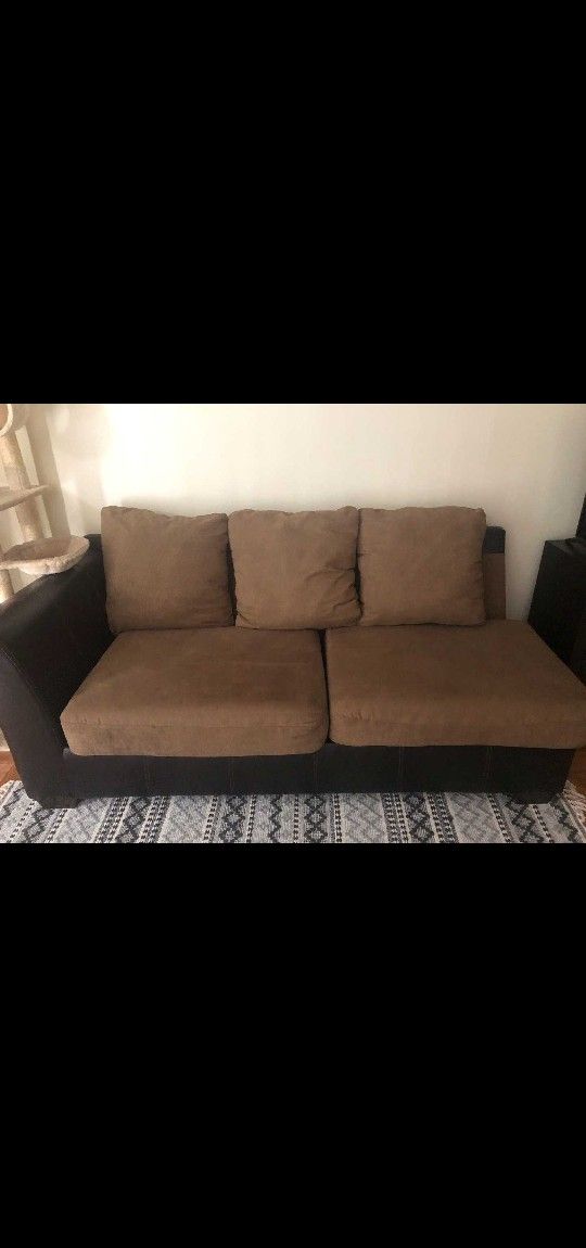 Sofa Good Condition Moving Out!