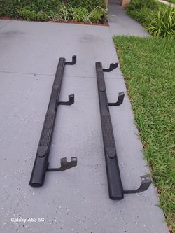 Toyota tacoma double cab step bars