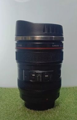 Cup with lid looks like Canon Zoom lense