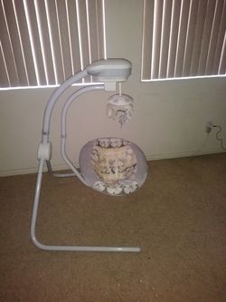 Fisher price baby swing