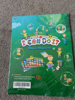 Kids large magnet new