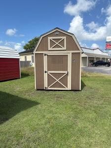 Pre Owned 8x12 Lofted Barn Shed REPO
