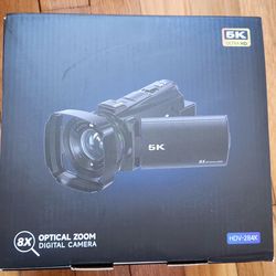 5K Video Camera Camcorder