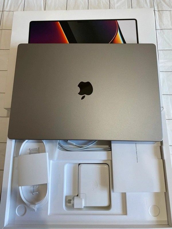 MacBook Pro 16” M1 Pro Chip, 16GB RAM, 512GB SSD, Space Grey
