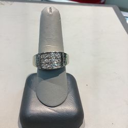 White Gold Ring 10k 