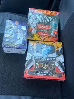 Sports card boxes