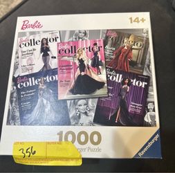 Ravensburger Barbie puzzle