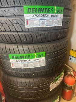 275/30/24 New Tires Set Available