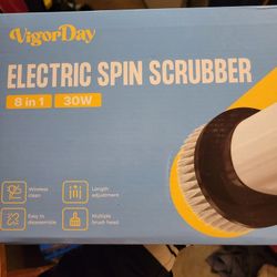 Electric Spin Scrubber 