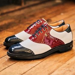 NEW FootJoy Dryjoys Premiere 100 Years Celebration LTD ED Golf Shoes 54393 10.5M