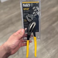 Klein Tools Classic Klaw Pump Pliers