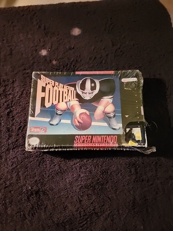 Super Play Action Fotball Super Nintendo