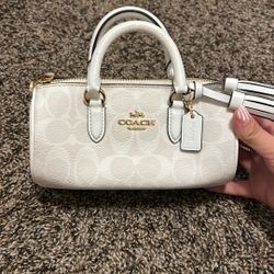 Mini Barrel Coach Bag Authentic 