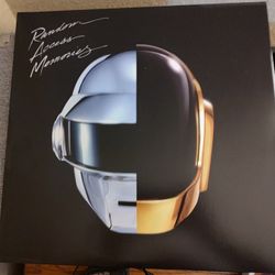 Daft Punk Vinyl Record Album 
