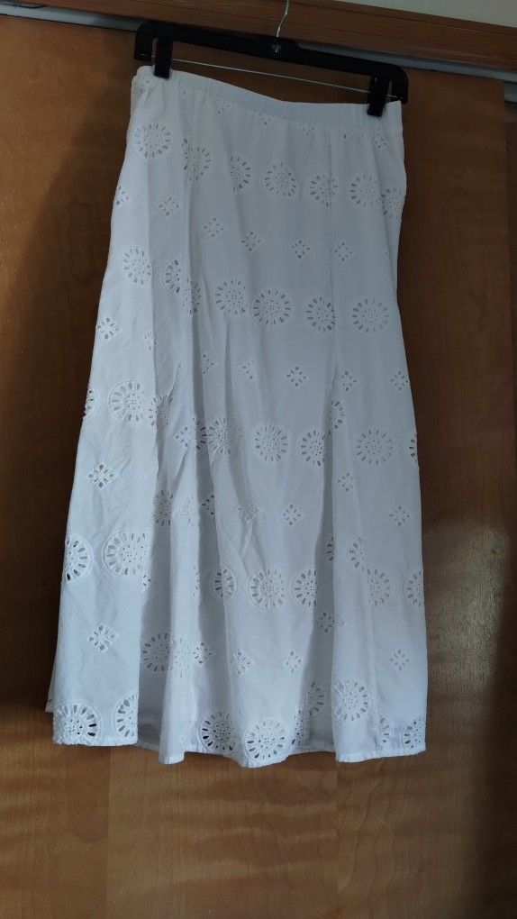 White Skirt