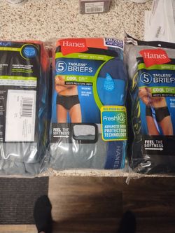 Hanes Sport Styling 5 tagless briefs