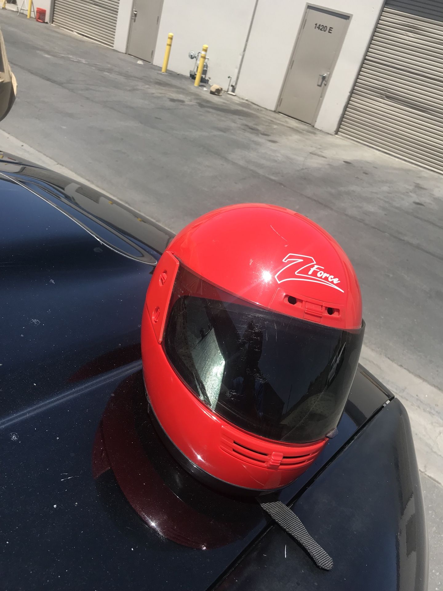 Shoei Z Force helmet 478 views $40