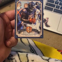 Brandon Marshall 2013 Topps Legends In The Making Football Card
