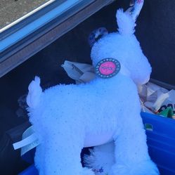 Glisten and the Merry Mission™ Glisten the Snow Reindeer Plush