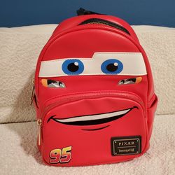 Lightning Mcqueen Loungefly Backpack