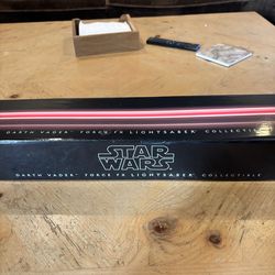 Darth Vader Force FX collectible lightsaber