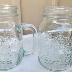 2 Dicks Mason Cups