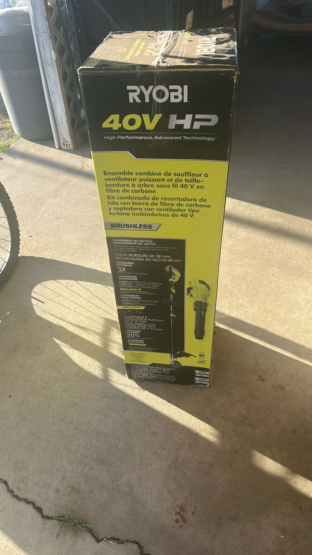 Ryobi Blower Trimmer