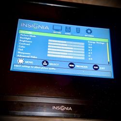 INSIGNIA 24-Inch LCD Monitor