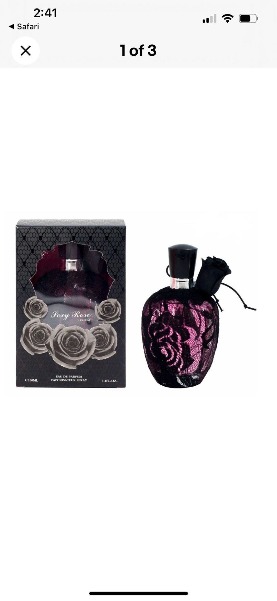 Sexy Rose Eau De Parfum-3.4 Oz