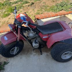 Honda 200 S Three Wheeler 