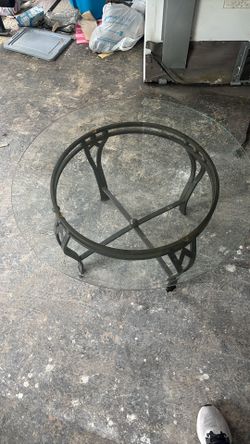 Glass Coffee Table