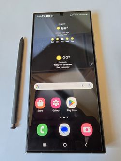 2024 Samsung S24 Ultra 256gb It's Unlock Cell Phone Excellent Condition