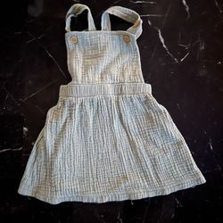 Baby Girl Green Dress