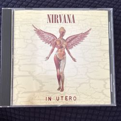Nirvana In Utero Cd 