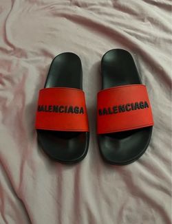 Balenciaga slides