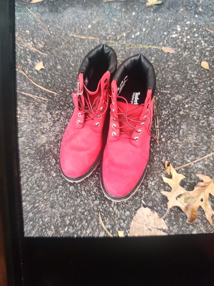 Timberland Boots Size 13