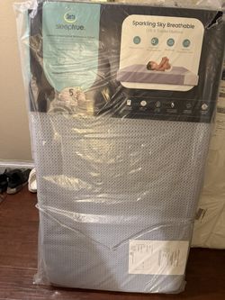 Serta Memory Foam Baby Mattress Crib Brand New