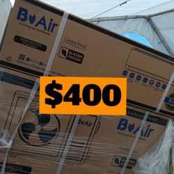New In Box Minisplit 12000btu 110v 