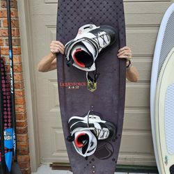 Liquid Force Watson 142 W/ Soven Boots