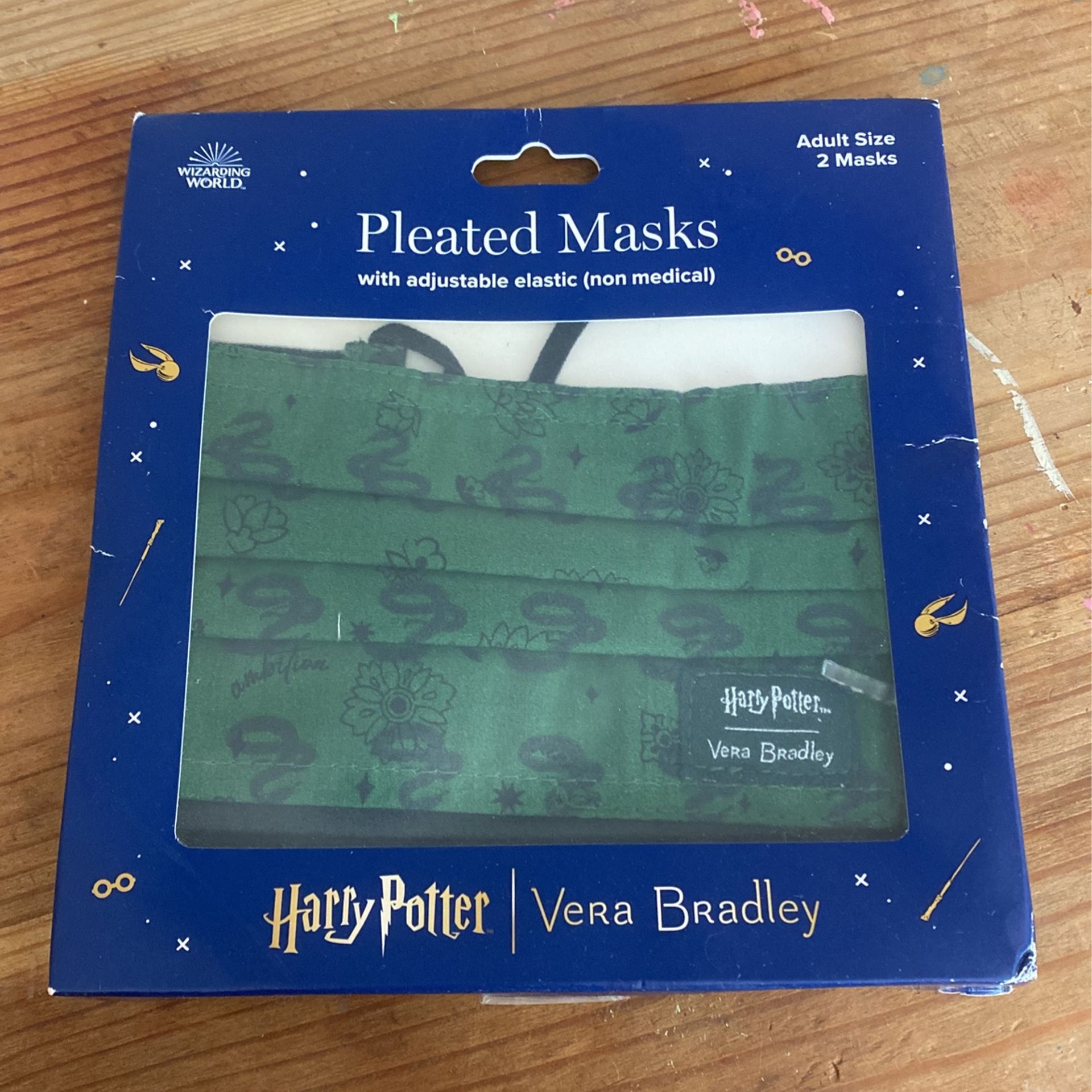 slytherin harry potter masks