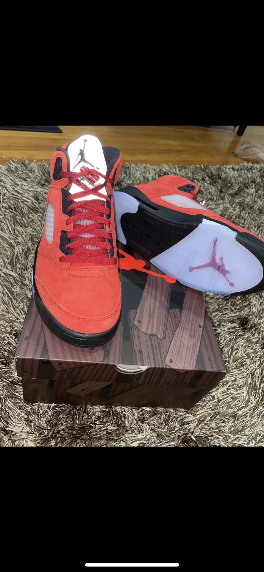 Sneakers Red Jordan Raging Bull Air Jordan Raging Bull/ Toro Bravo