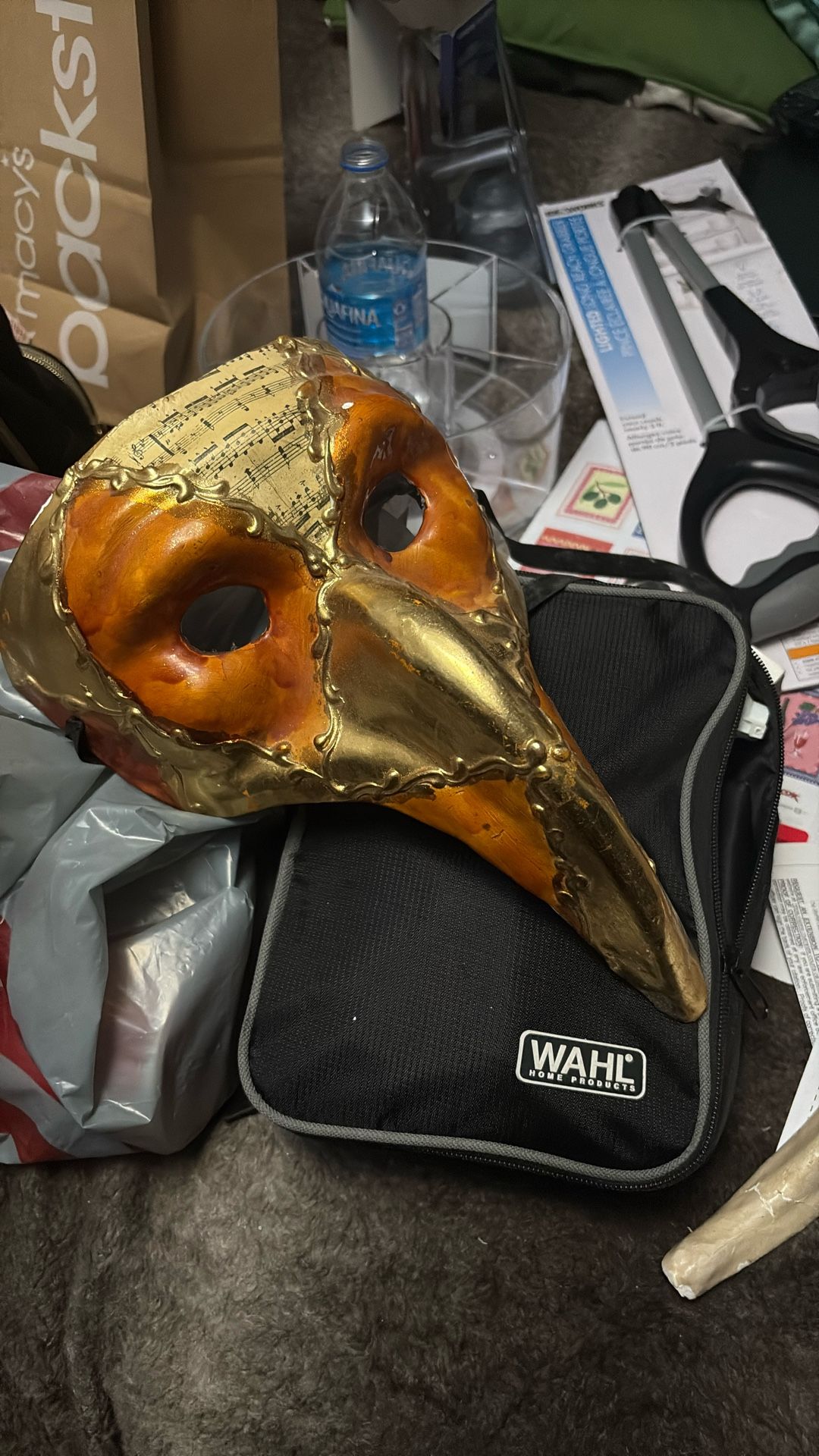 Antique Italian Masquerade Mask 