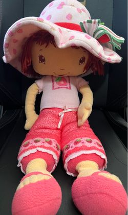 Strawberry shortcake y2k plush